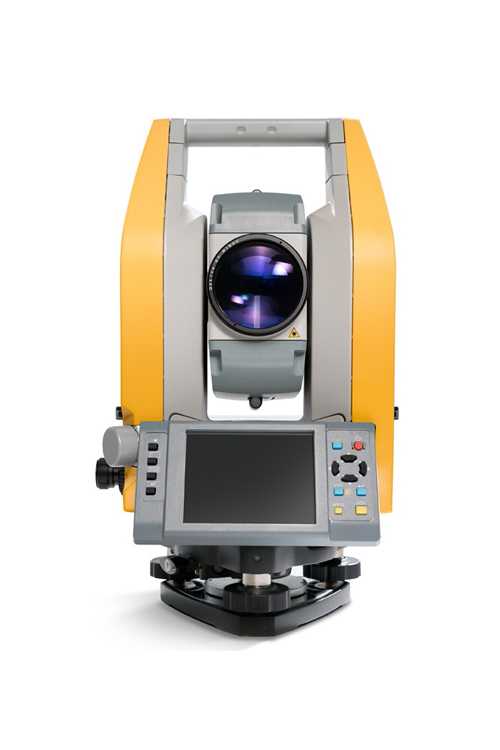 Trimble C5 Mechanical — Trimble C5 Mechanical Total Station (1 of 3)