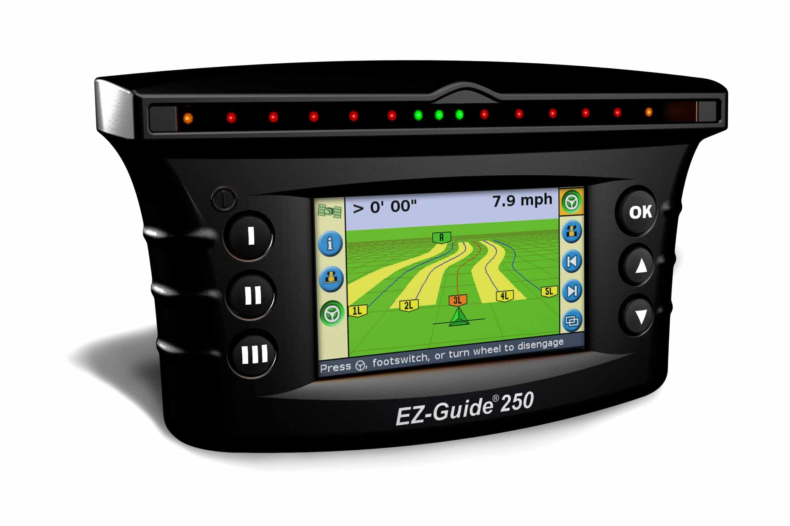 Trimble EZ-Guide 250 — Trimble EZ-Guide 250 With Upgrade Antenna Kit