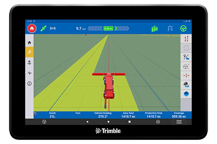 Trimble GFX-1260 — Trimble GFX-1260 Display (1 of 3)