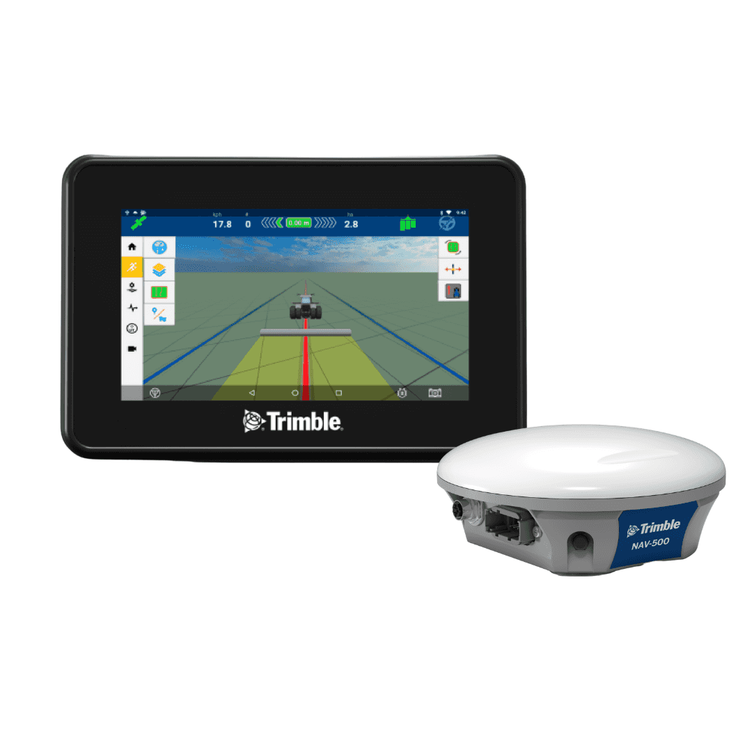 Trimble GFX 350 — Trimble GFX 350 Display with Nav-500