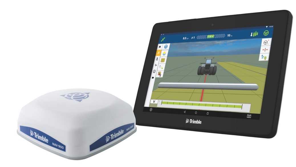 Trimble GFX-750 — Trimble GFX-750 (1 of 1)