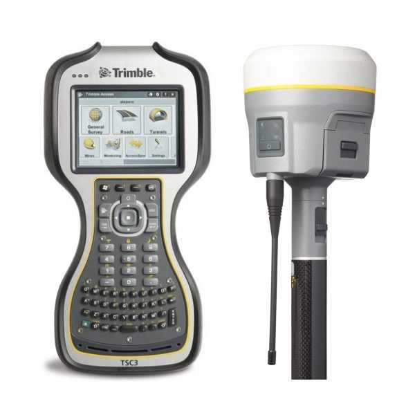 Trimble R10 Model 2 with TSC3 — Trimble R10 Model 2 GNSS System with TSC3 (1 of 3)