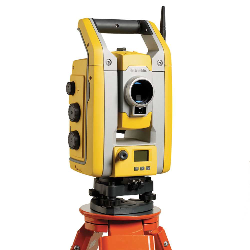 Trimble S5 3” DR Plus — Trimble S5 3” DR Plus Robotic Total Station Kit TSC5 (1 of 3)