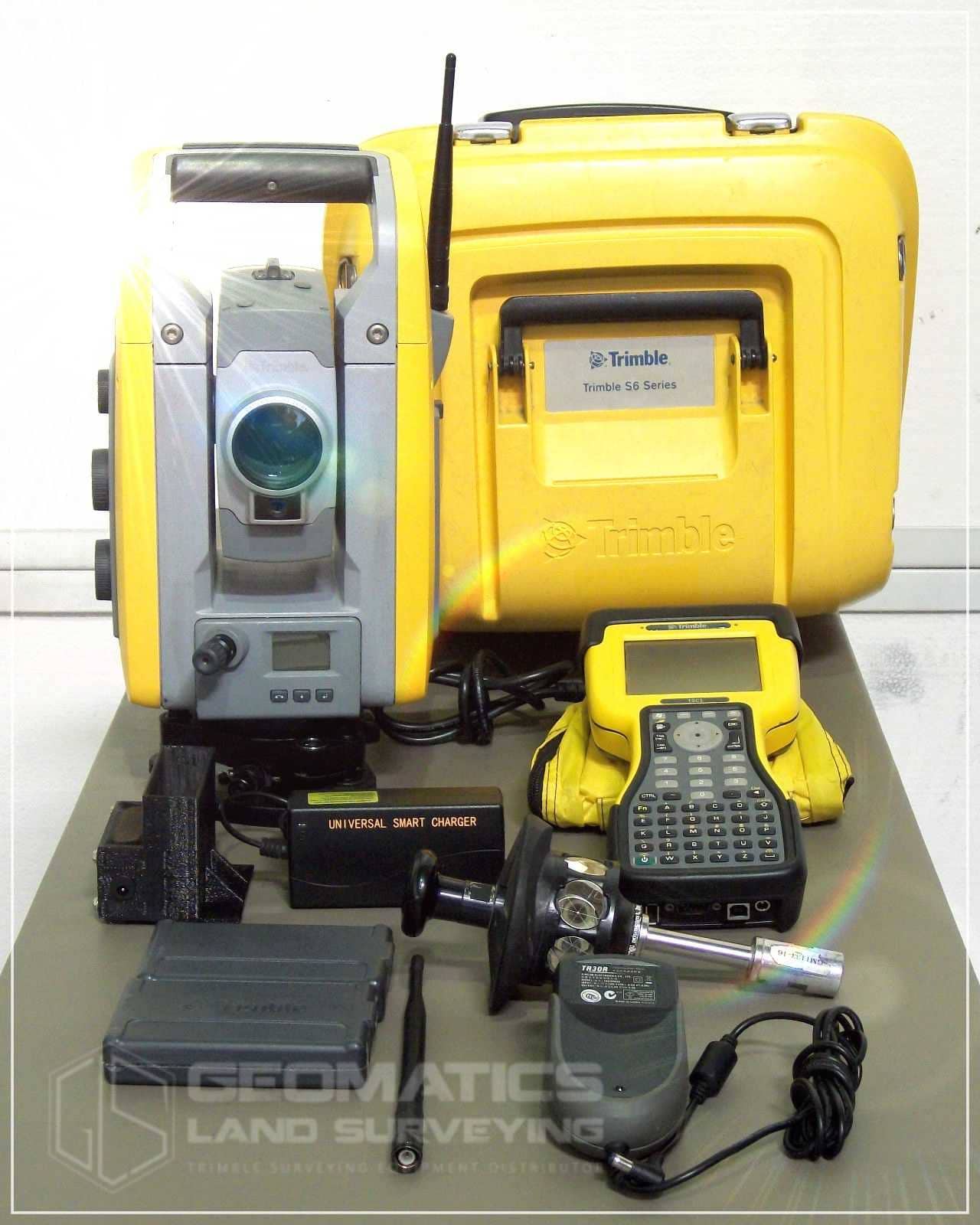 Trimble S6 — Trimble S6 Robotic Total Station (1 of 3)