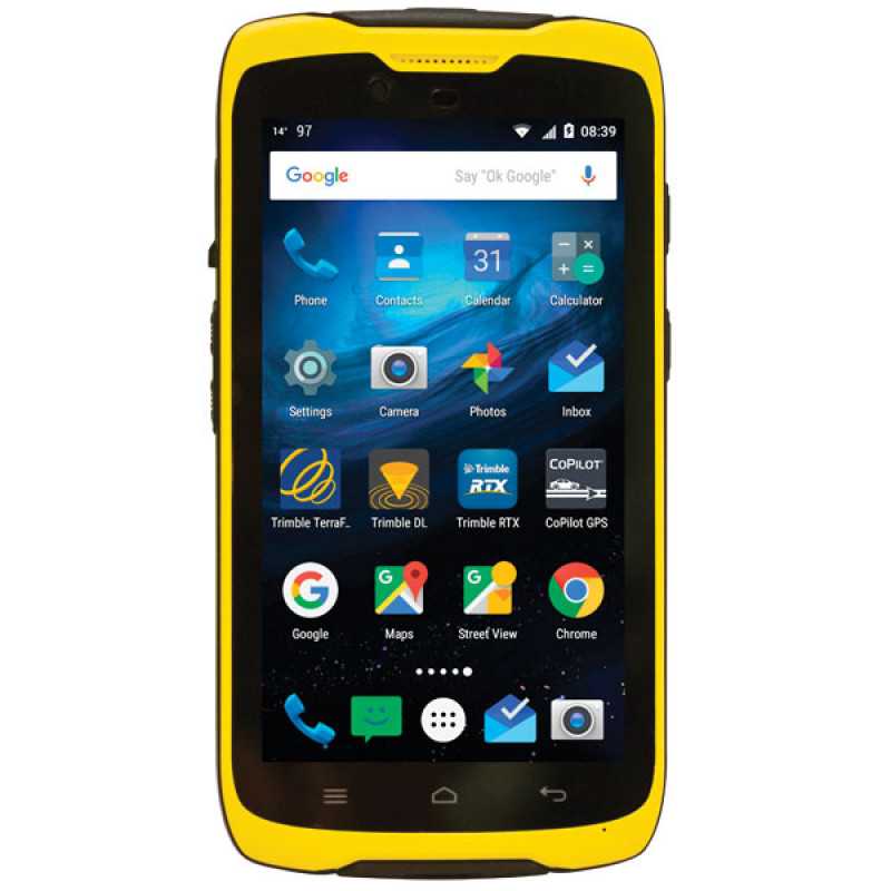 Trimble TDC100 — Trimble TDC100 Handheld Data Collector (1 of 1)