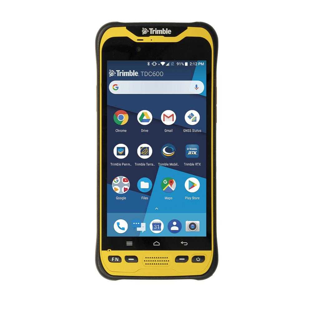 Trimble TDC600 — Trimble TDC600 Handheld Data Collector (1 of 3)