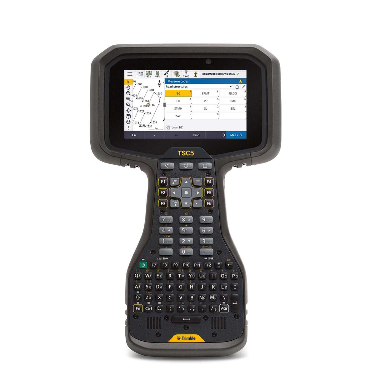 Trimble TSC5 — Trimble TSC5 Controller for Surveying (1 of 2)