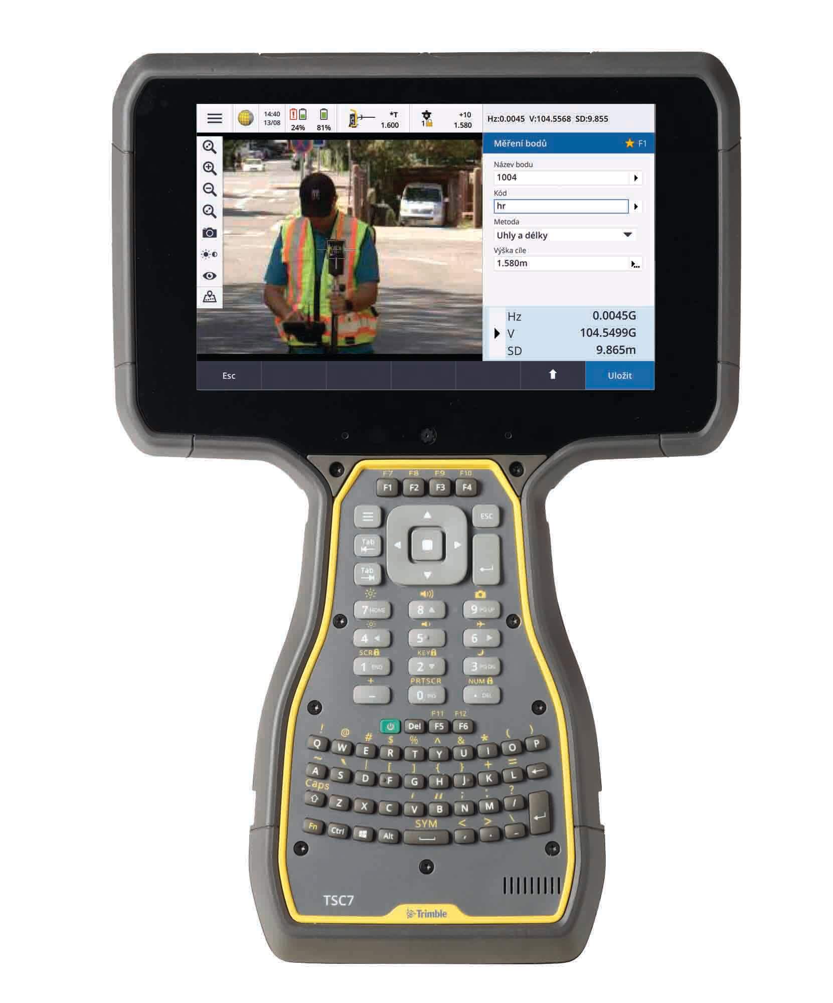 Trimble TSC7 — Trimble TSC7 Data Controller (1 of 1)