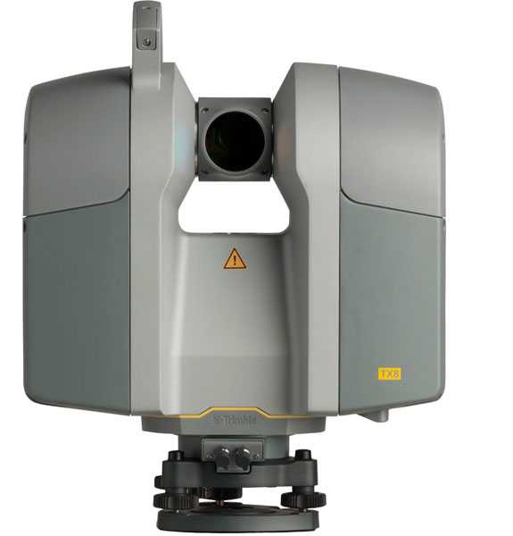 Trimble TX8 — Trimble TX8 3D Laser Scanner