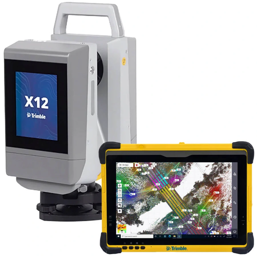 Trimble X12 — Trimble X12 3D Laser Scanning System