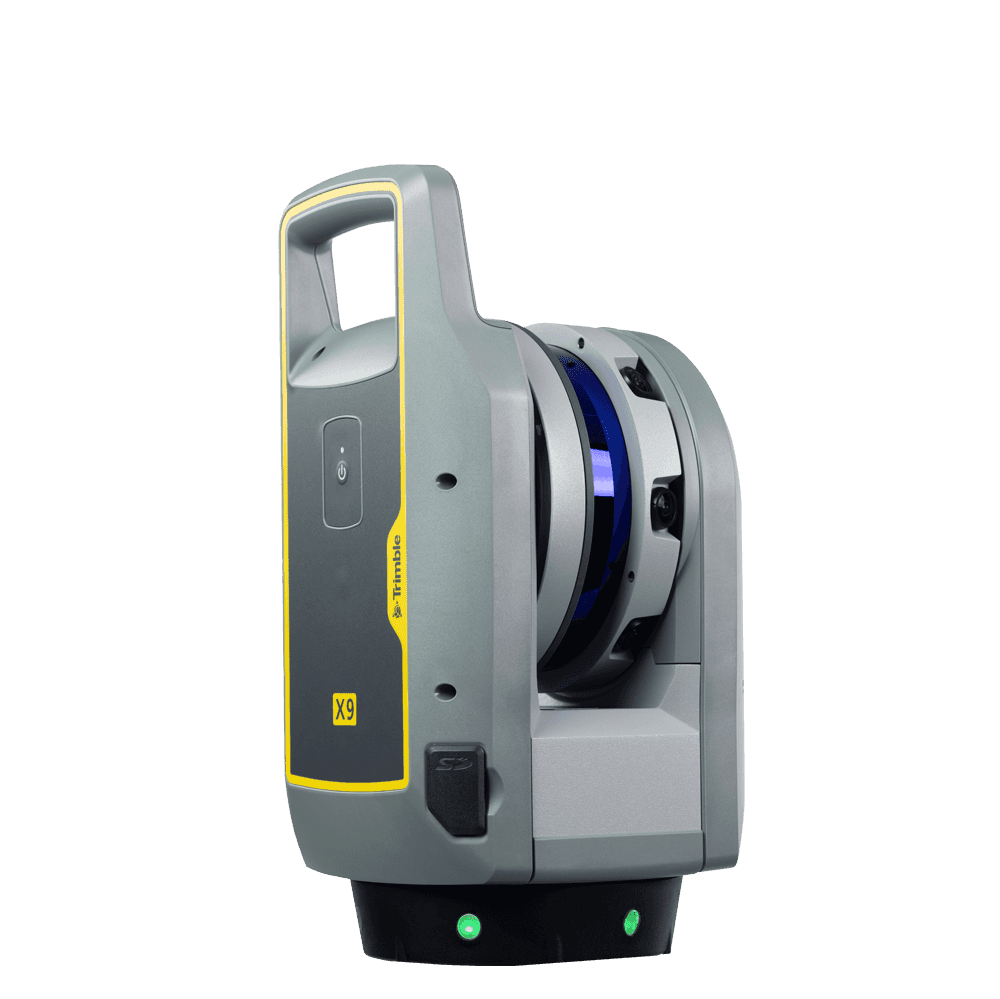 Trimble X9 — Trimble X9 3D Laser Scanning System Kit with T10x Tablet (1 of 3)