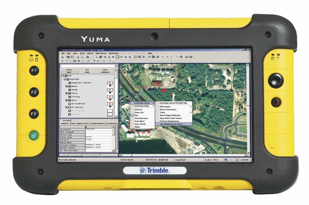 Trimble Yuma 2 — Trimble Yuma 2 Rugged Tablet Computer (1 of 2)